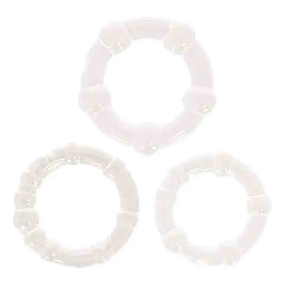 Anillos Erector con Perlas 2