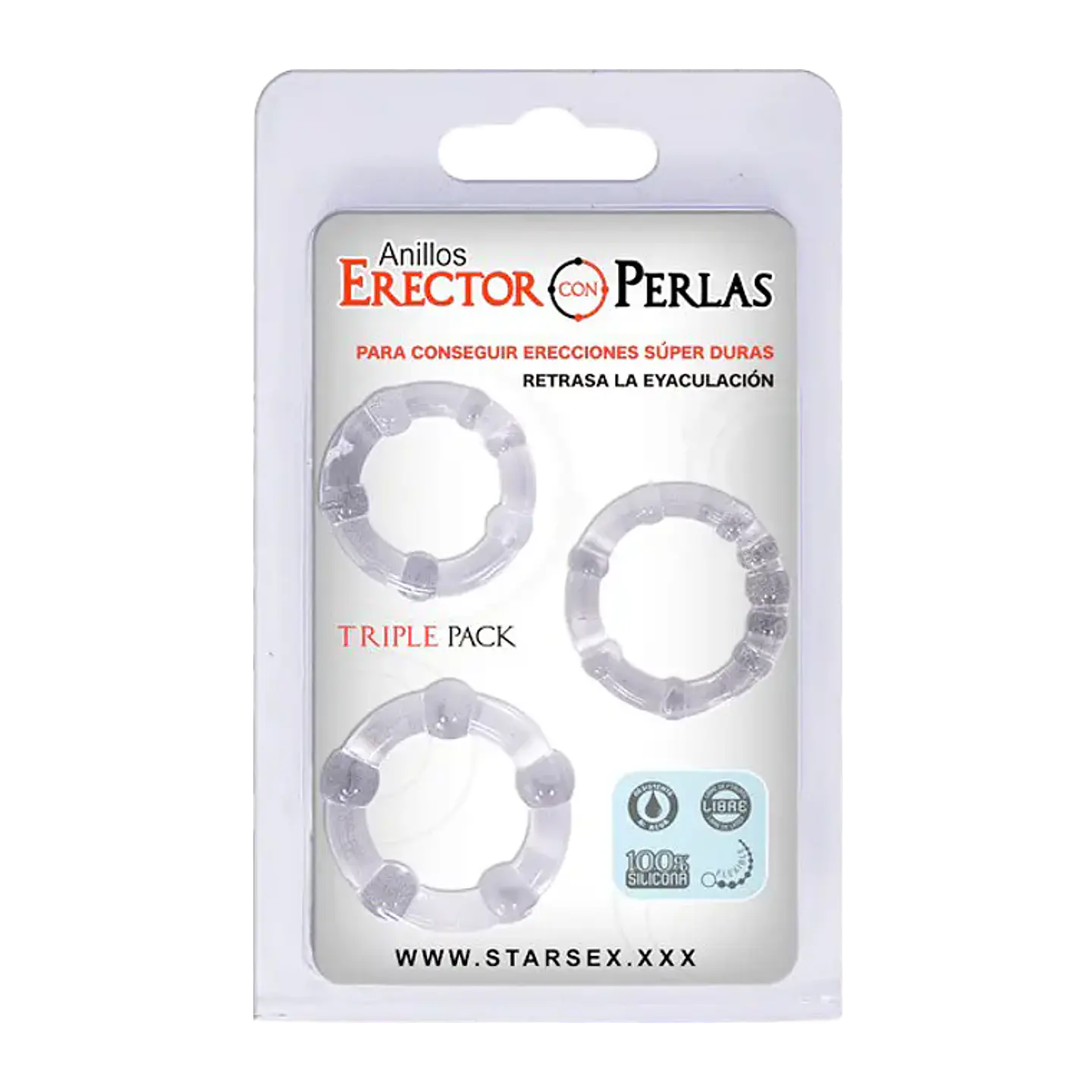 Anillos Erector con Perlas 1