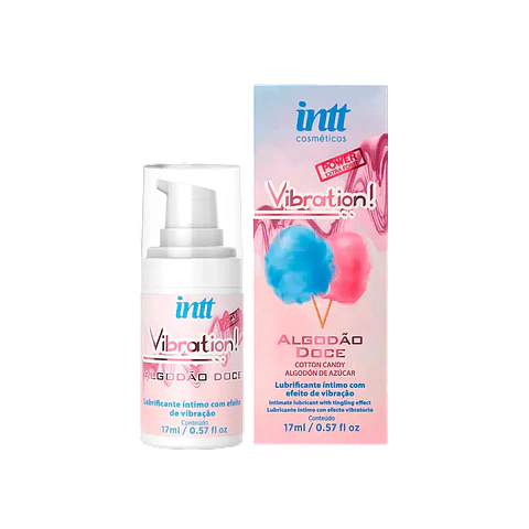 Gel Vibration Intt Algodón de Azúcar 17 ml