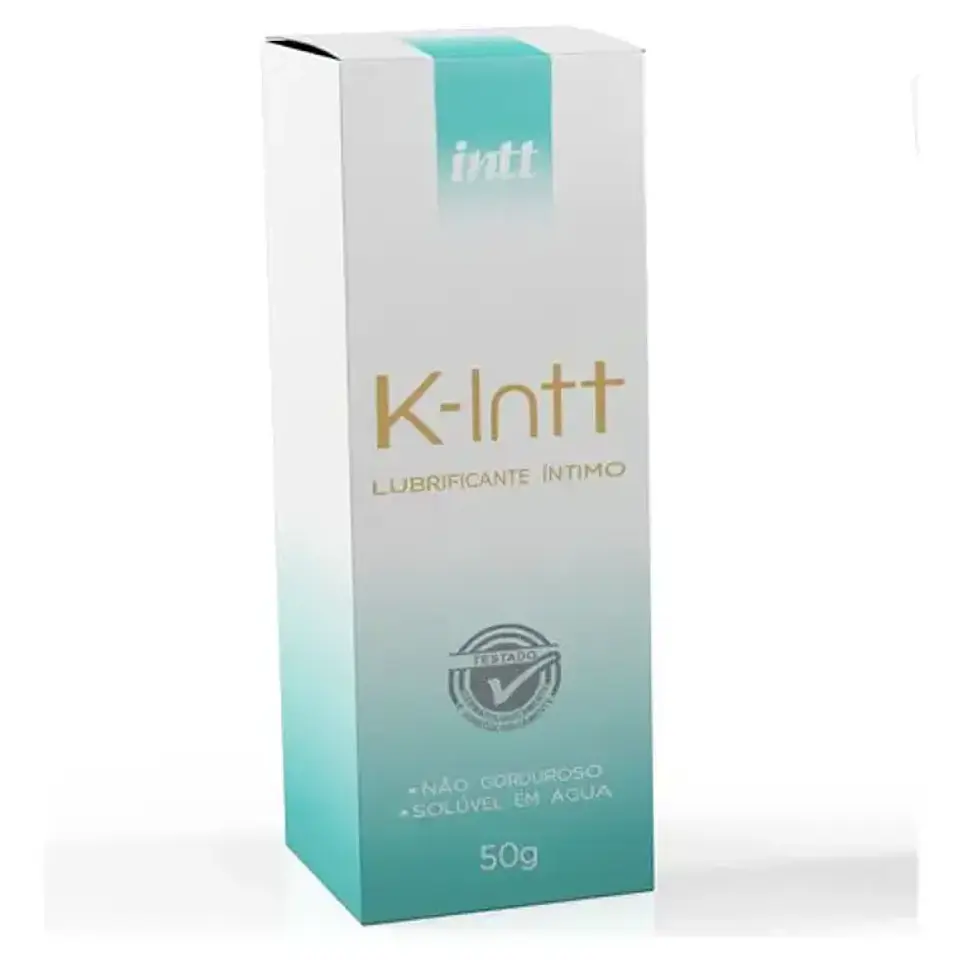 Lubricante Íntimo K-INTT Base Agua PH Neutro INTT 50 ml 2