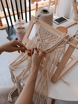 Taller Presencial de Macramé en La Serena