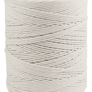 Cordón de algodón torcido