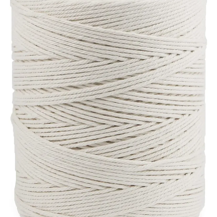 Cordón de algodón torcido 1