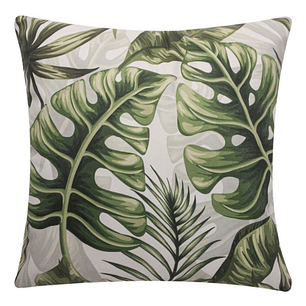 Cojín Monstera 40x40 cm