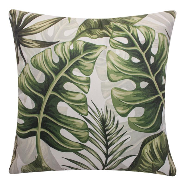 Cojín Monstera 40x40 cm 1