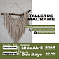 Taller de macramé - Tapiz de macramé - Miniatura 2