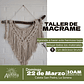 Taller de macramé - Tapiz de macramé - Miniatura 1