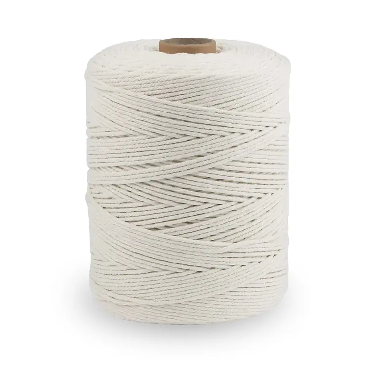 Cordón de algodón torcido 1
