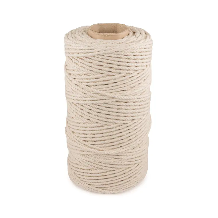 Cordón de algodón torcido 2