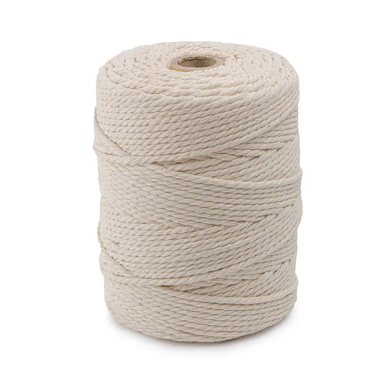 Cordón de algodón torcido 4