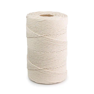 Cordón algodón peinado crudo 3 mm