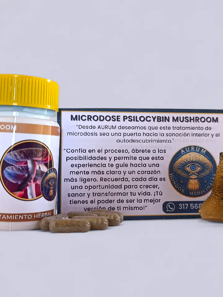 Tratamiento de Microdosis x 1 mes 3