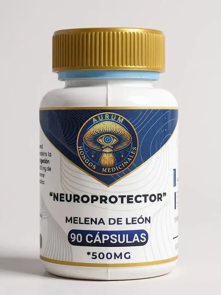 90 Cápsulas de Melena de Leon 2