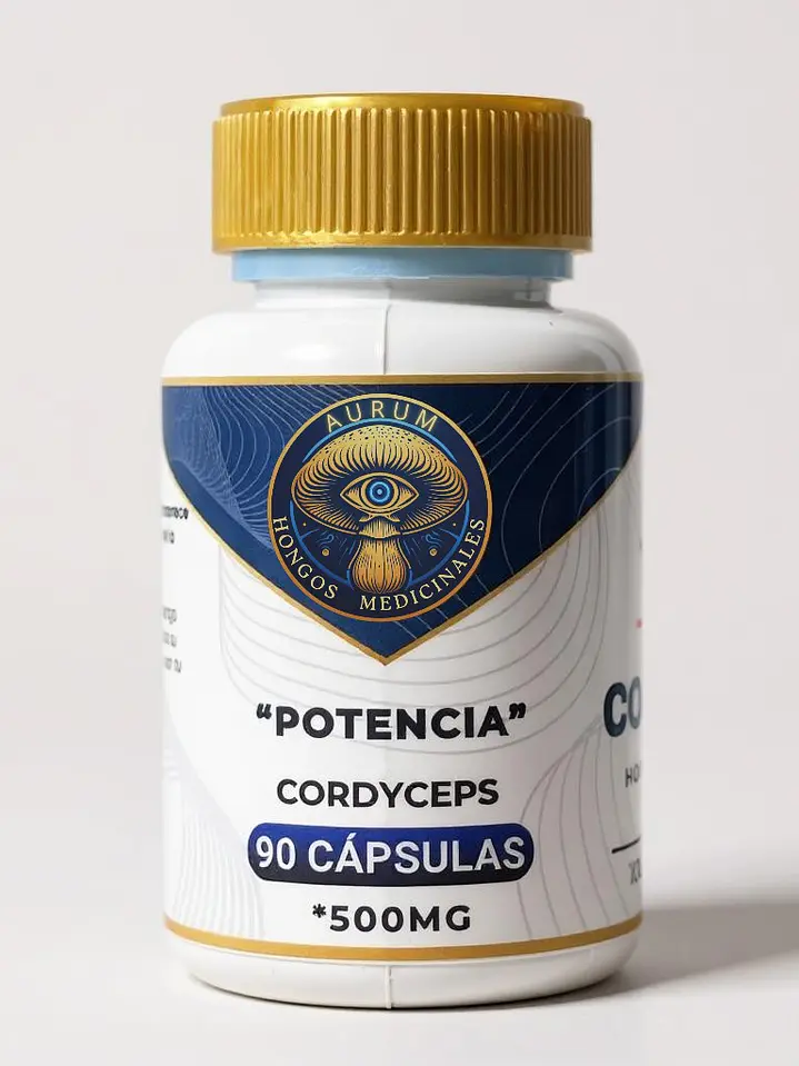 90 Cápsulas de Cordyceps 2