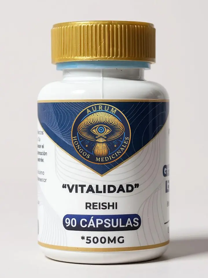 90 Cápsulas de Reishi - Ganoderma 2
