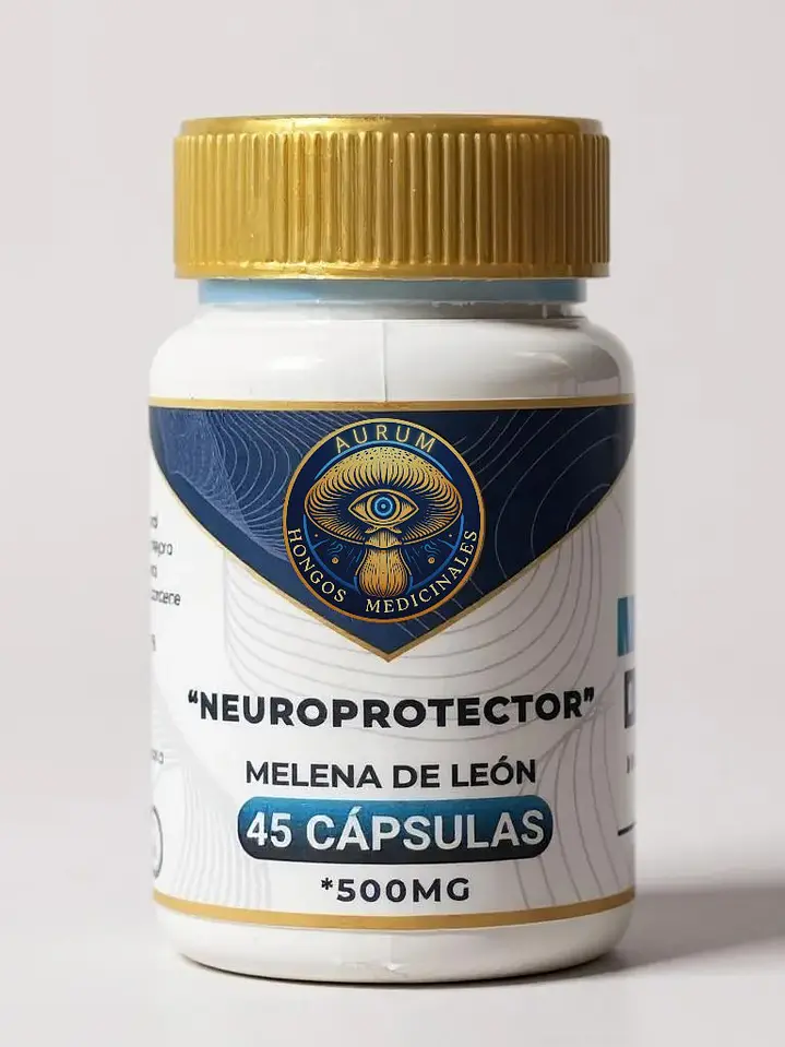 45 Cápsulas de Melena de Leon 2