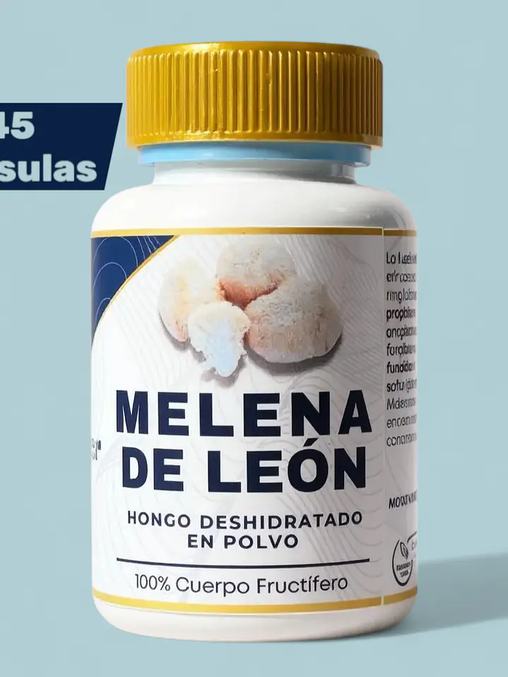 45 Cápsulas de Melena de Leon 1