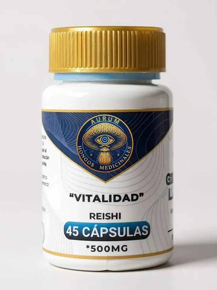 45 Cápsulas de Reishi - Ganoderma 2