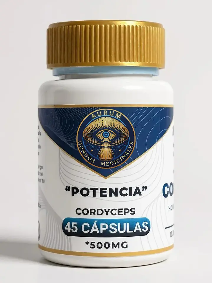 45 Cápsulas de Cordyceps 2