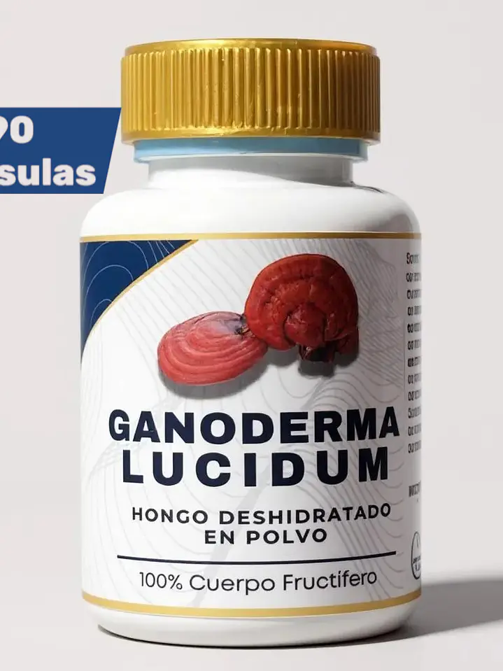 90 Cápsulas de Reishi - Ganoderma 1