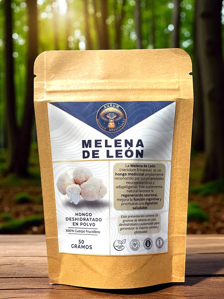 Melena de Leon en polvo 1