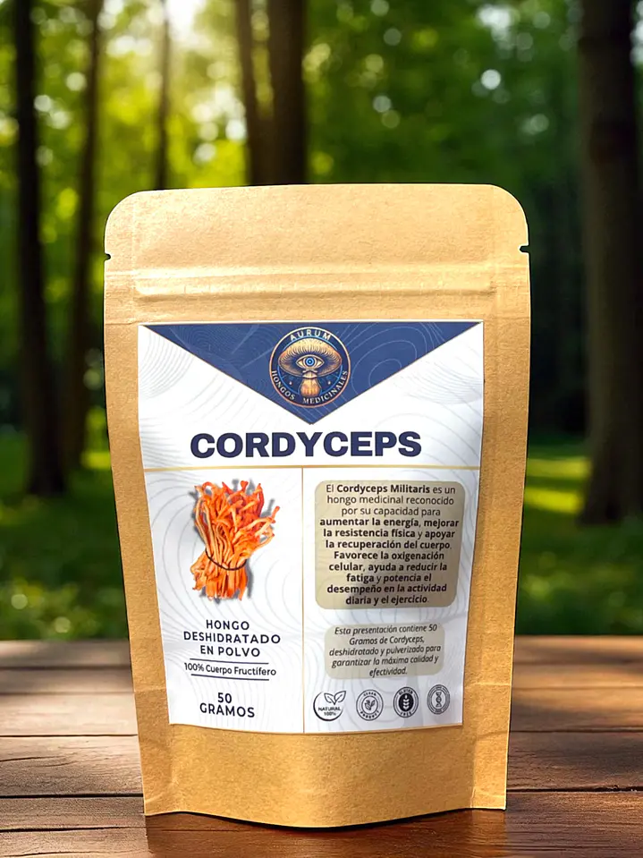 Cordyceps en polvo 1