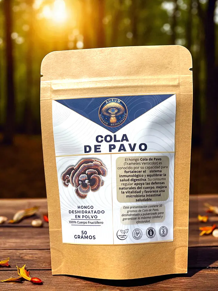 Cola de Pavo en polvo 1