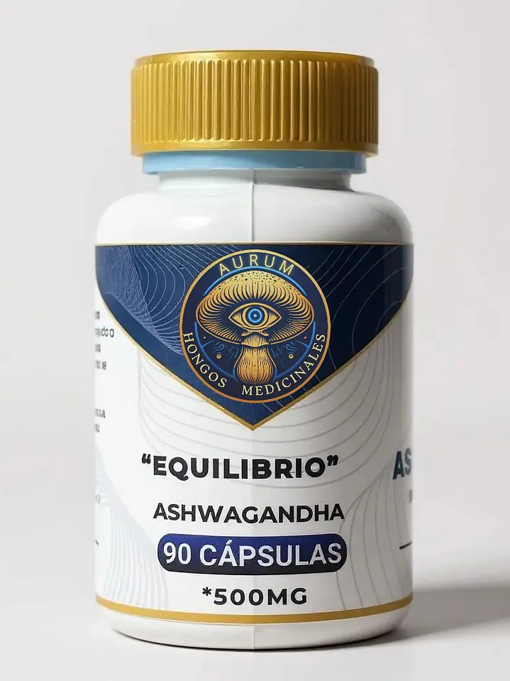 90 Cápsulas de Ashwagandha 2