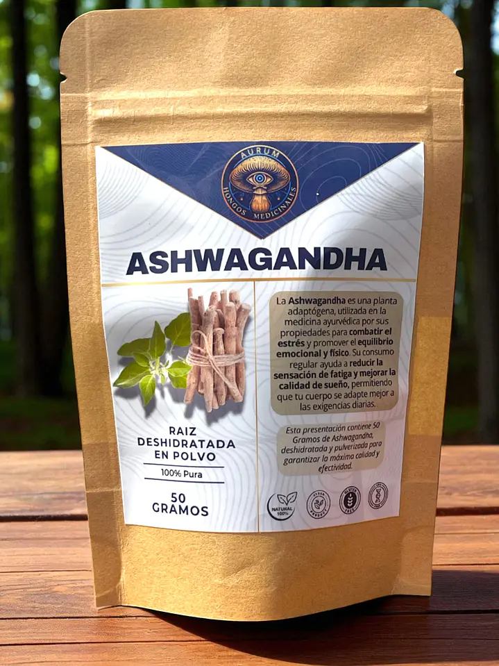 Ashwagandha en polvo 1