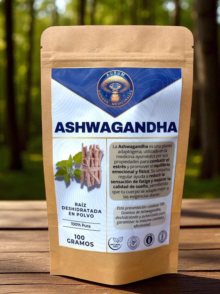 Ashwagandha en polvo 3