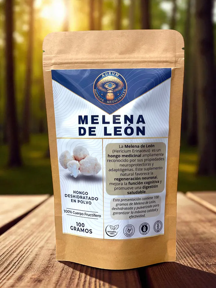 Melena de Leon en polvo 3