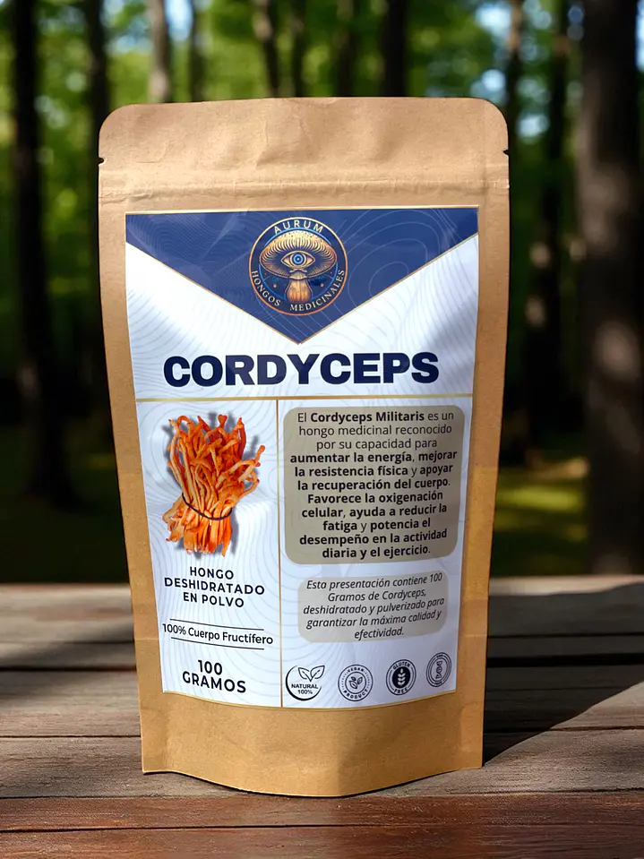 Cordyceps en polvo 3
