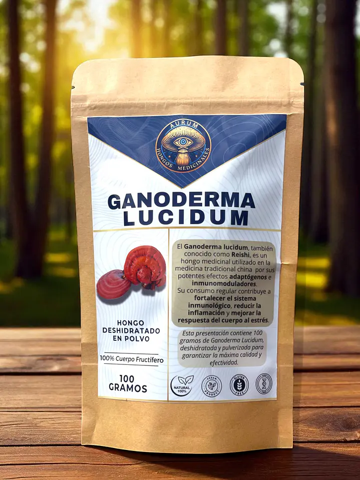 Reishi - Ganoderma en polvo 3