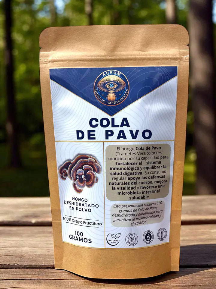 Cola de Pavo en polvo 3