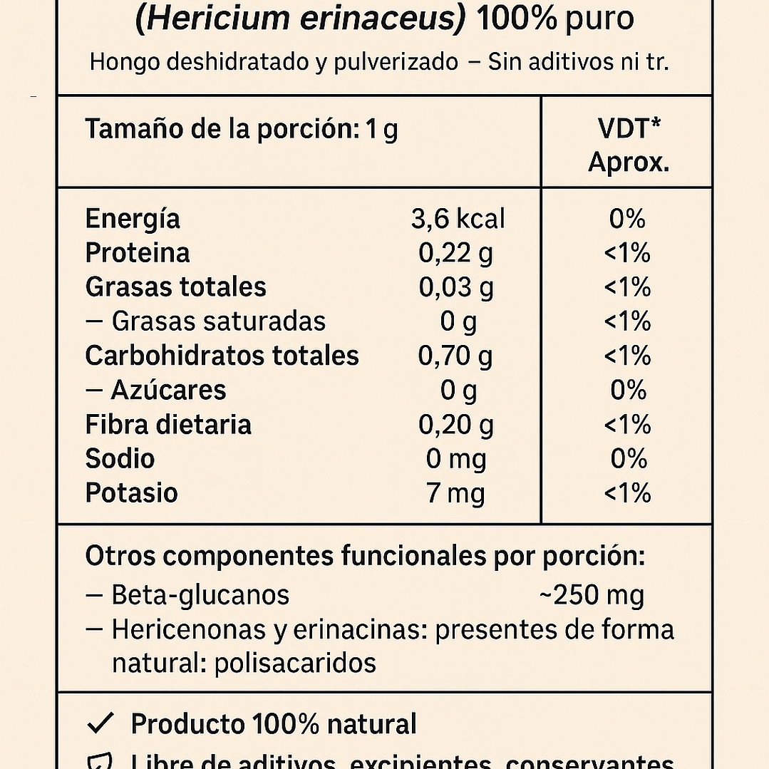PACK PROMOCIONAL: 2 Frascos de Melena de León (120 Cápsulas en total) 2