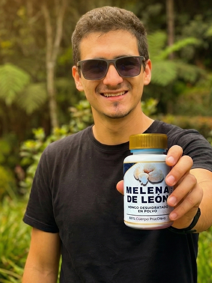 PACK PROMOCIONAL: 2 Frascos de Melena de León (120 Cápsulas en total) 2