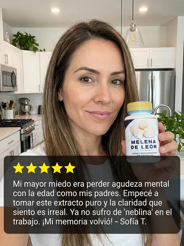 Potencia tu Memoria, Enfoque y Claridad Mental con el hongo melena de leon 5