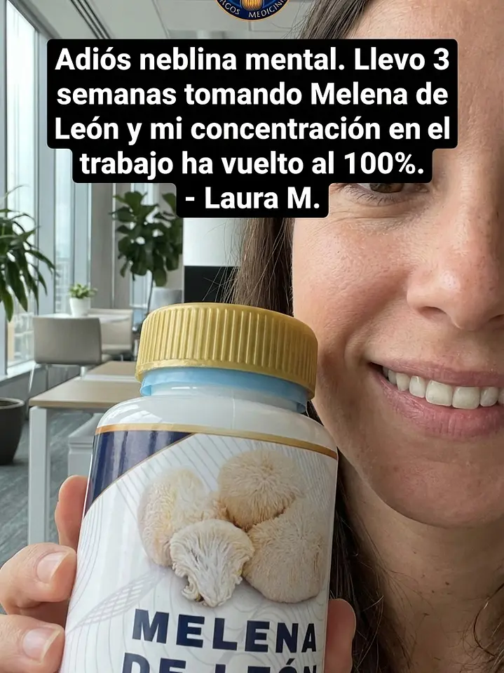 Potencia tu Memoria, Enfoque y Claridad Mental con el hongo melena de leon 6