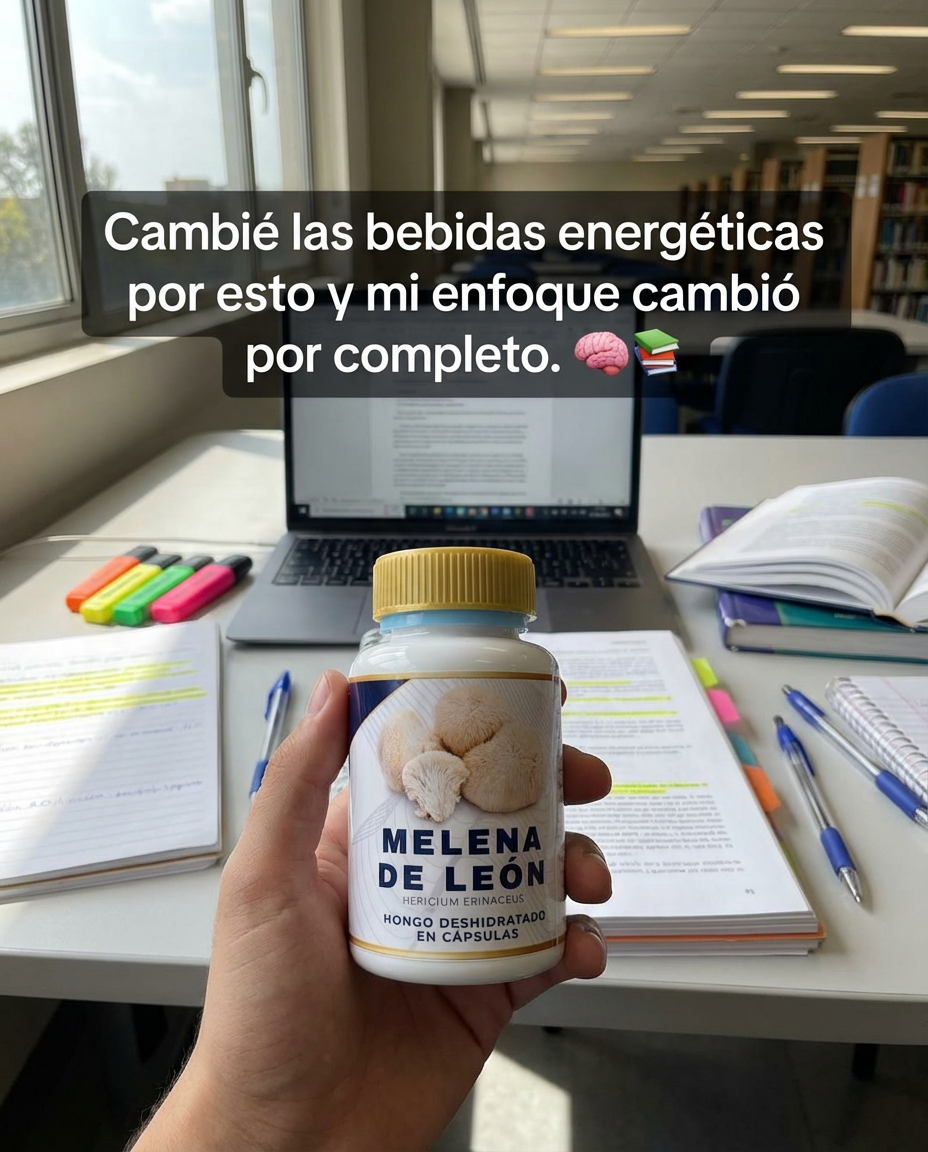 Potencia tu Memoria, Enfoque y Claridad Mental con el hongo melena de leon 8