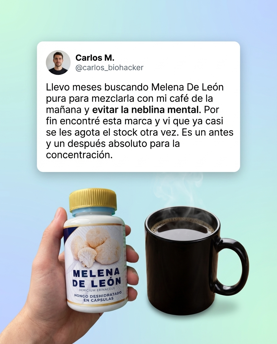 Potencia tu Memoria, Enfoque y Claridad Mental con el hongo melena de leon 10