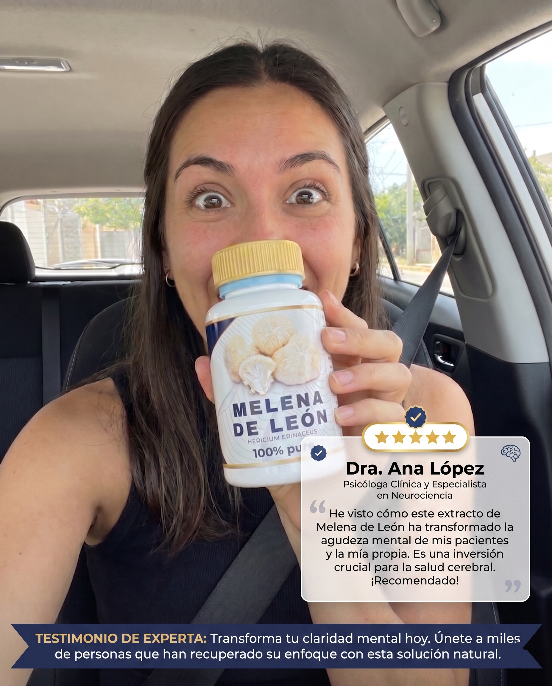 Potencia tu Memoria, Enfoque y Claridad Mental con el hongo melena de leon 7