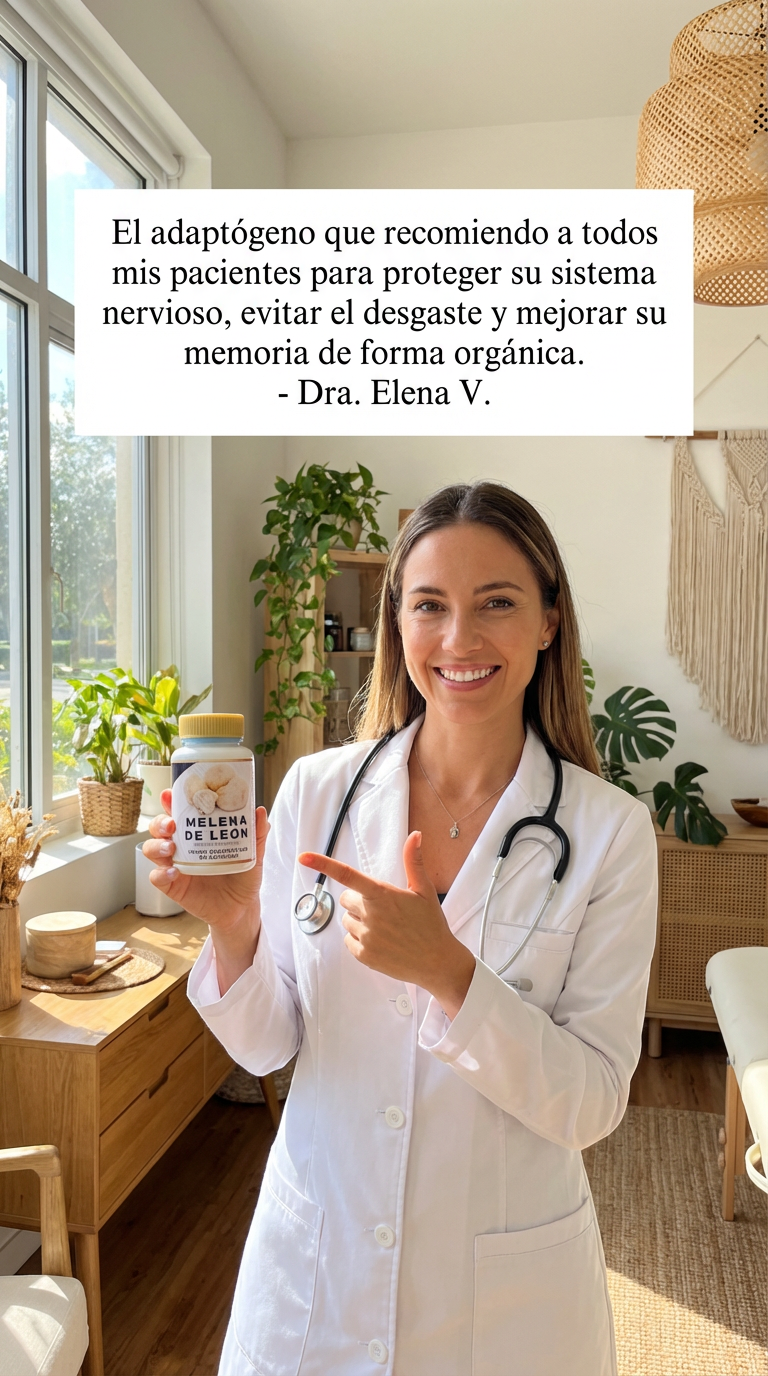 Potencia tu Memoria, Enfoque y Claridad Mental con el hongo melena de leon 3