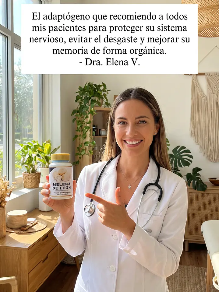 Potencia tu Memoria, Enfoque y Claridad Mental con el hongo melena de leon 4