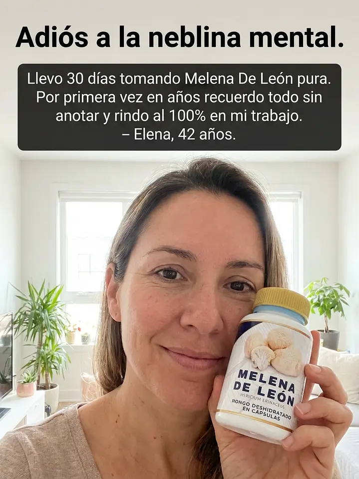 Potencia tu Memoria, Enfoque y Claridad Mental con el hongo melena de leon 3