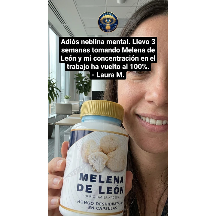 Pack Promocional - 2 Tarros de melena de leon x 60 Capsulas c/u - 120 capsulas en total 6