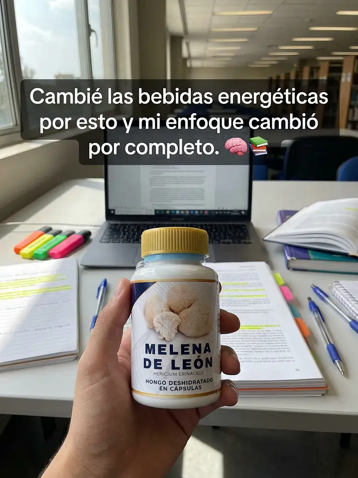 Pack Promocional - 2 Tarros de melena de leon x 60 Capsulas c/u - 120 capsulas en total 8