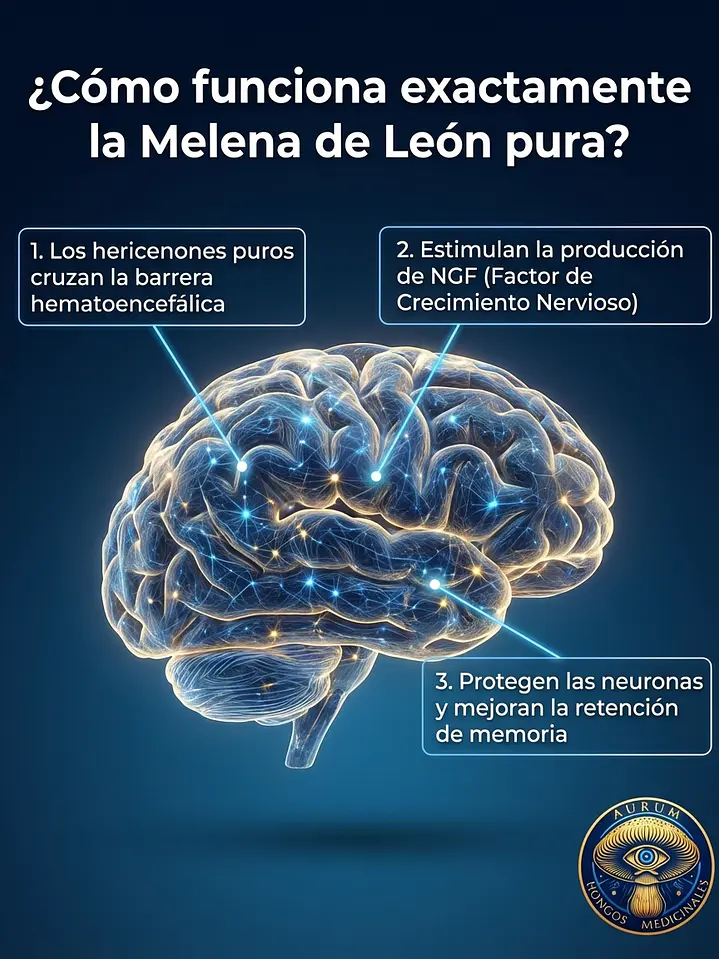 Pack Promocional - 2 Tarros de melena de leon x 60 Capsulas c/u - 120 capsulas en total 11