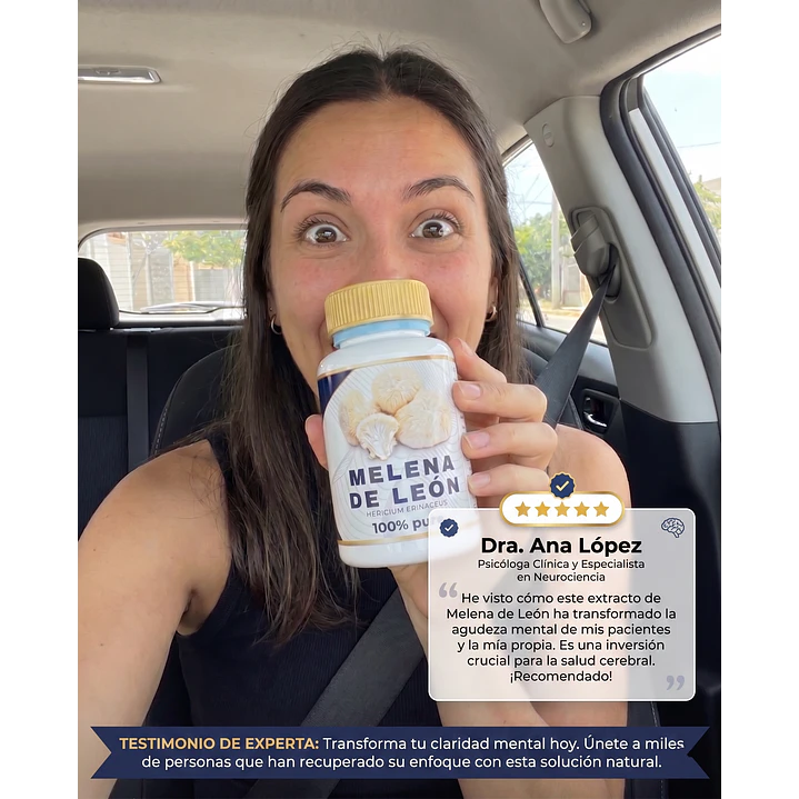 Pack Promocional - 2 Tarros de melena de leon x 60 Capsulas c/u - 120 capsulas en total 2