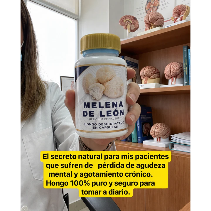 Pack Promocional - 2 Tarros de melena de leon x 60 Capsulas c/u - 120 capsulas en total 7