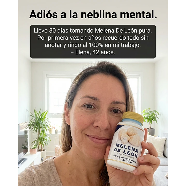 Pack Promocional - 2 Tarros de melena de leon x 60 Capsulas c/u - 120 capsulas en total 3